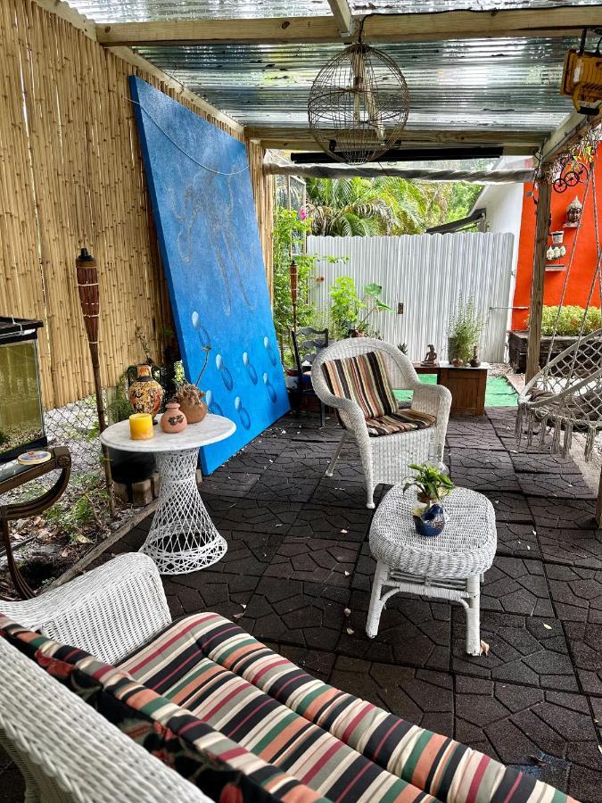 Flora'S Garden Apartment/Studio North Miami Eksteriør bilde