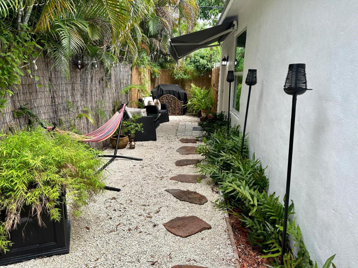 Flora'S Garden Apartment/Studio North Miami Eksteriør bilde
