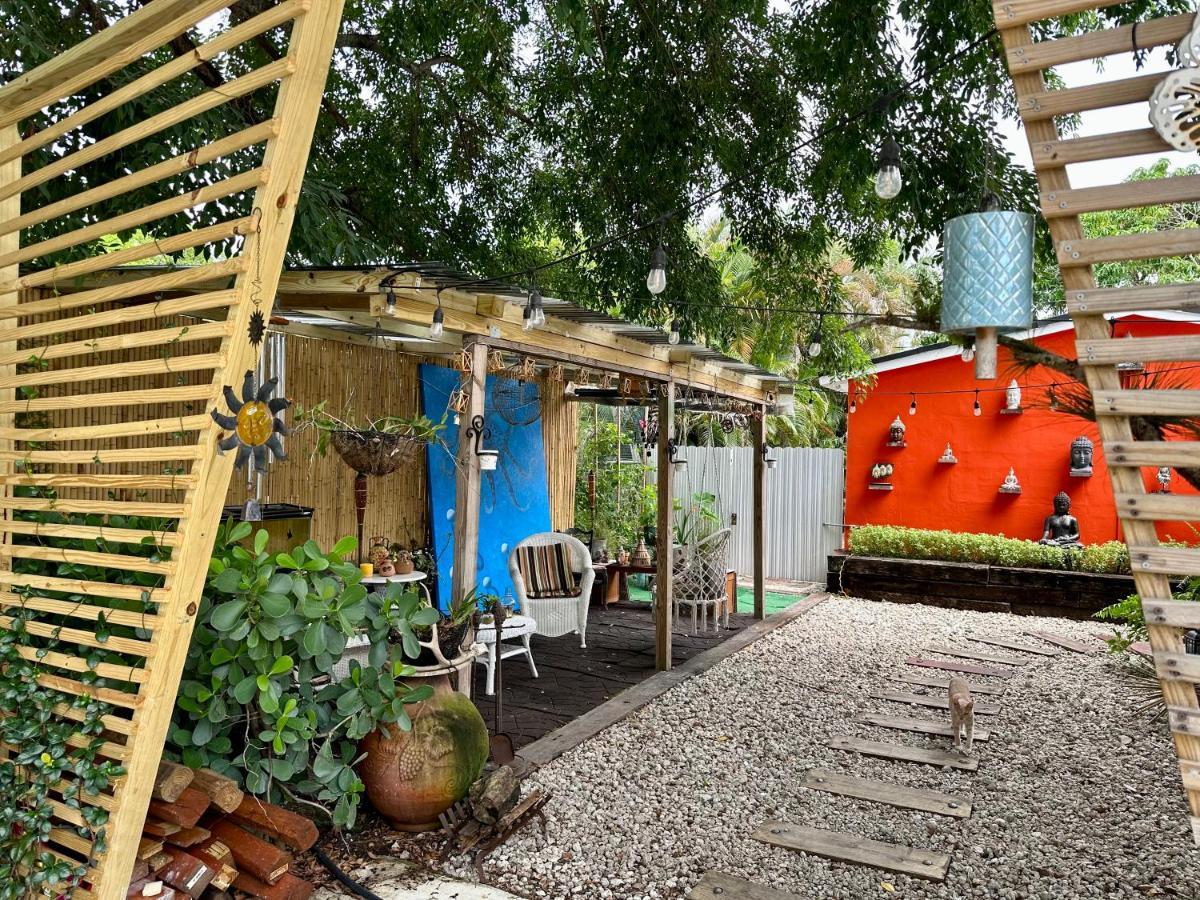 Flora'S Garden Apartment/Studio North Miami Eksteriør bilde